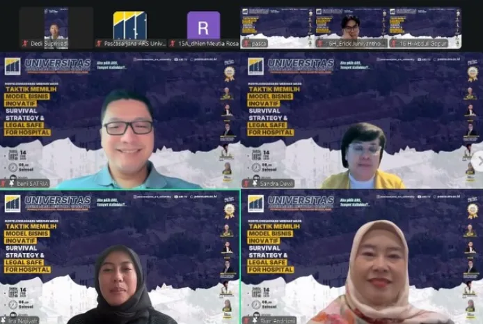 Penerimaan S2 MMRS | ARS University